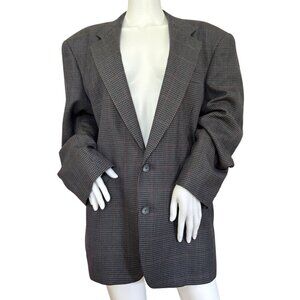 Christian Dior Vintage Monsieur Dillard’s L Wool Two Button Blazer Jacket
